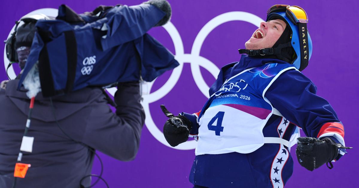 Jake Canter's Bronze Surge at 2026 Olympic Men's Snowboard Slopestyle